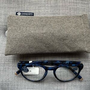 Peepers Blue Women's Glasses